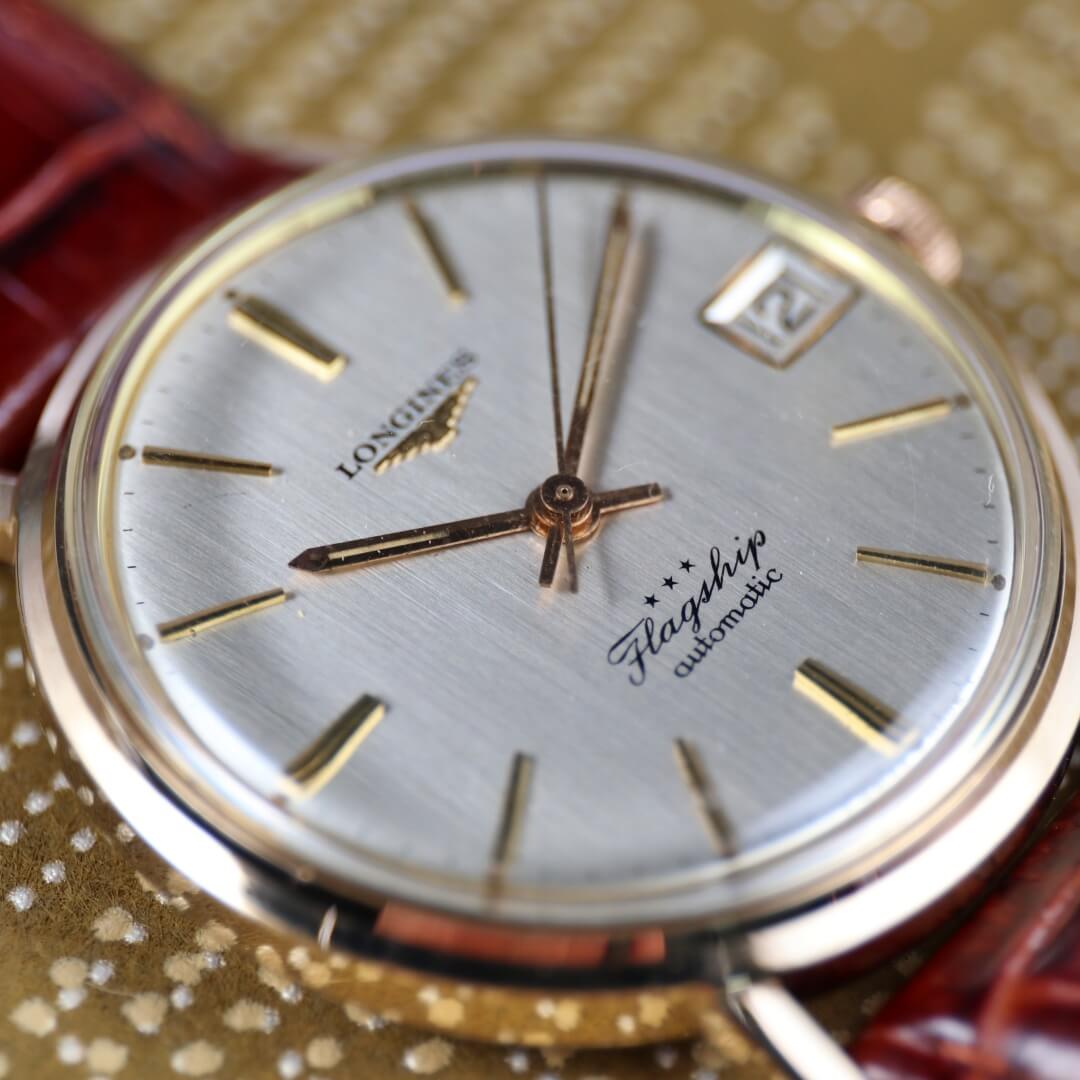 Longines Flagship Automatic 3418 9k Gold 1966