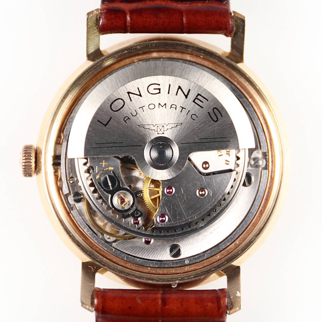 Longines Flagship Automatic 3418 9k Gold 1966