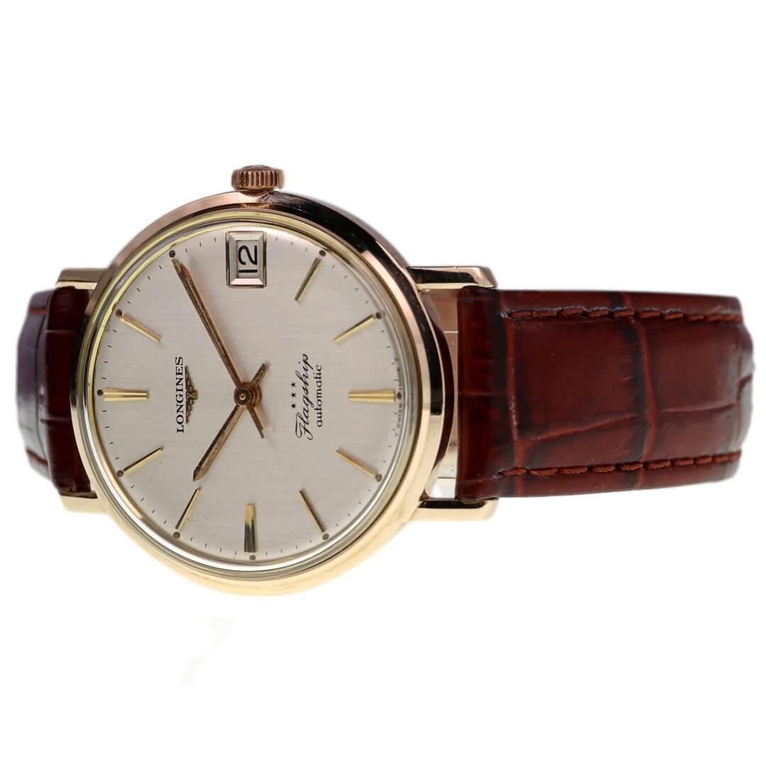 Longines Flagship Automatic 3418 9k Gold 1966