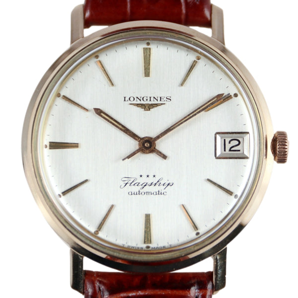 Longines Flagship Automatic 3418 9k Gold 1966