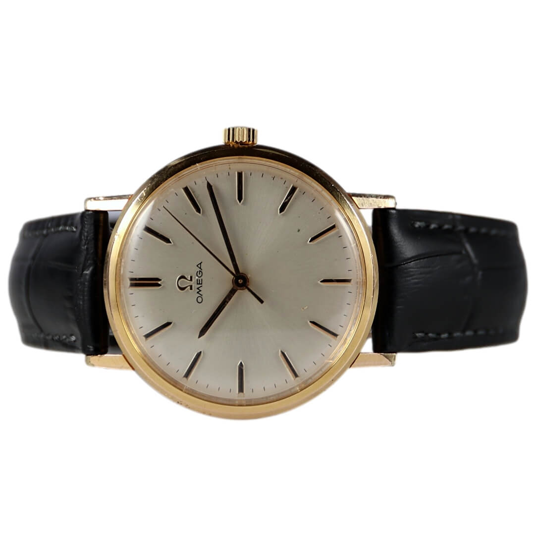 Omega 131.019, 1964 Gold Plated Vintage Watch
