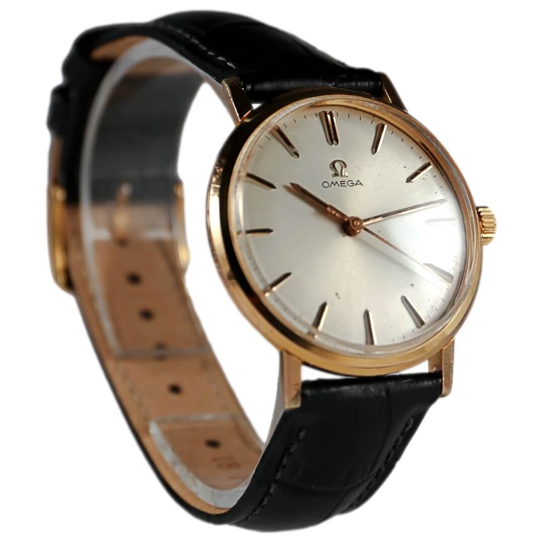 Omega 131.019, 1964 Gold Plated Vintage Watch