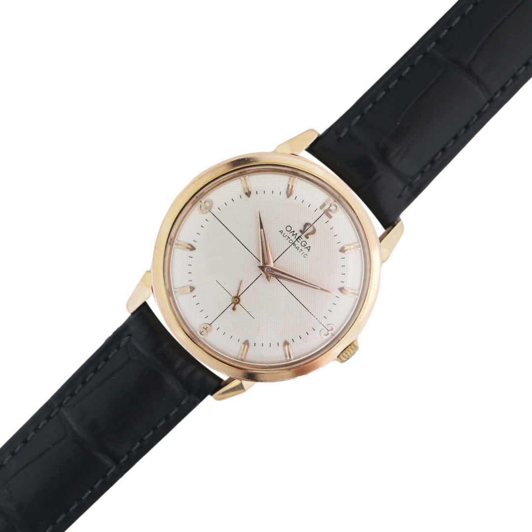 Omega 2709 18k Gold, 1953 Vintage Watch