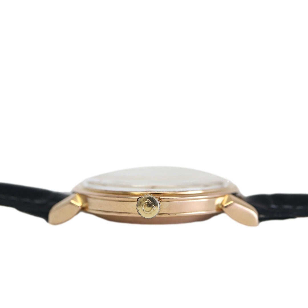 Omega 2709 18k Gold, 1953 Vintage Watch