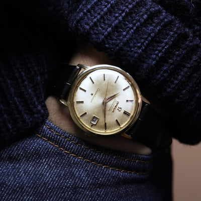 Omega Constellation Ref. 168.5004, 1962, 18k Gold Vintage Watch