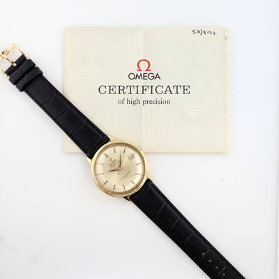 Omega Constellation Ref. 168.5004, 1962, 18k Gold Vintage Watch