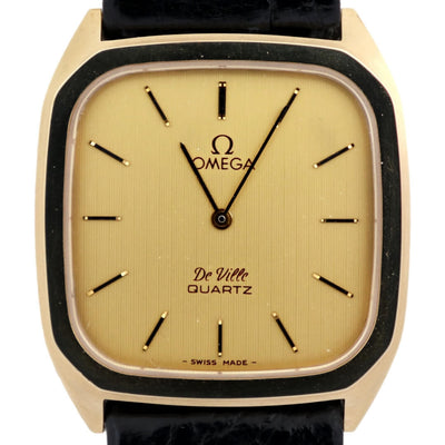 Omega De Ville Quartz 191.0125, 1980's