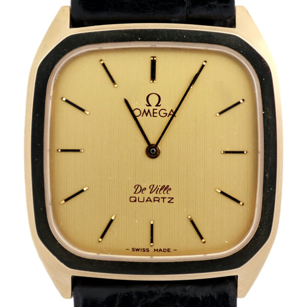 Omega De Ville Quartz 191.0125 1980 s