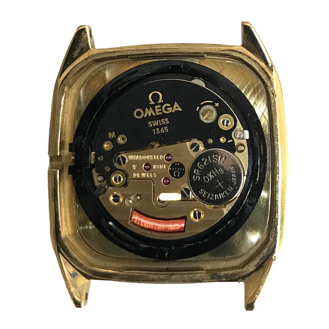 Omega De Ville Quartz 191.0125 1980 s