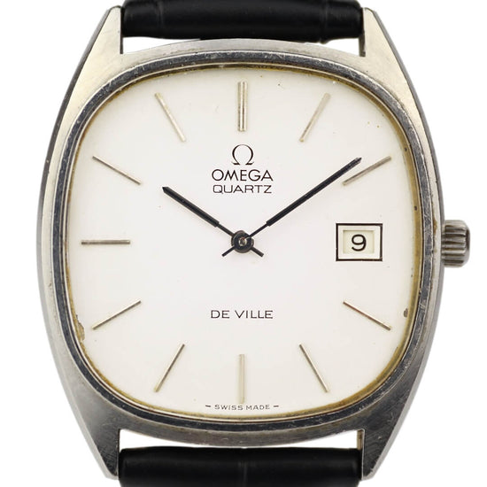 Omega De Ville Quartz 192.0028, 1976 – Time Rediscovered