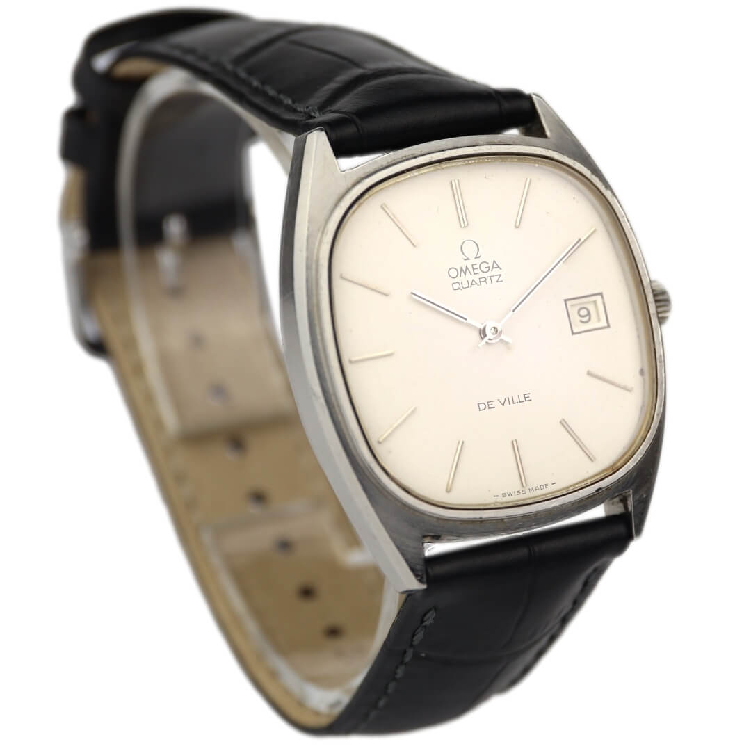 Omega deville outlet quartz swiss made