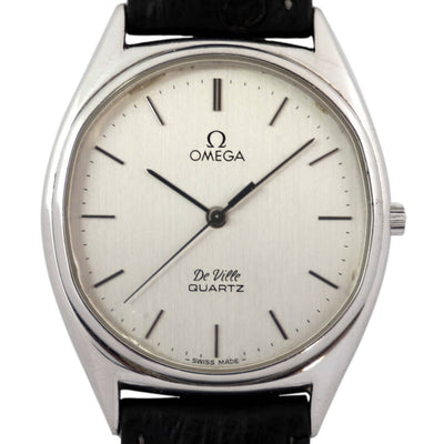 Omega De Ville Ref. 191.0087 1980 Quartz Watch