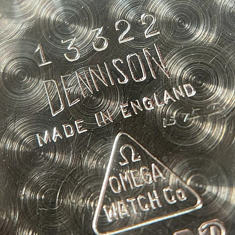 Omega Dennison 9k Gold Vintage Dress Watch, 1952