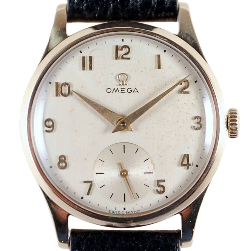 Omega Dennison 9k Gold Vintage Dress Watch, 1952