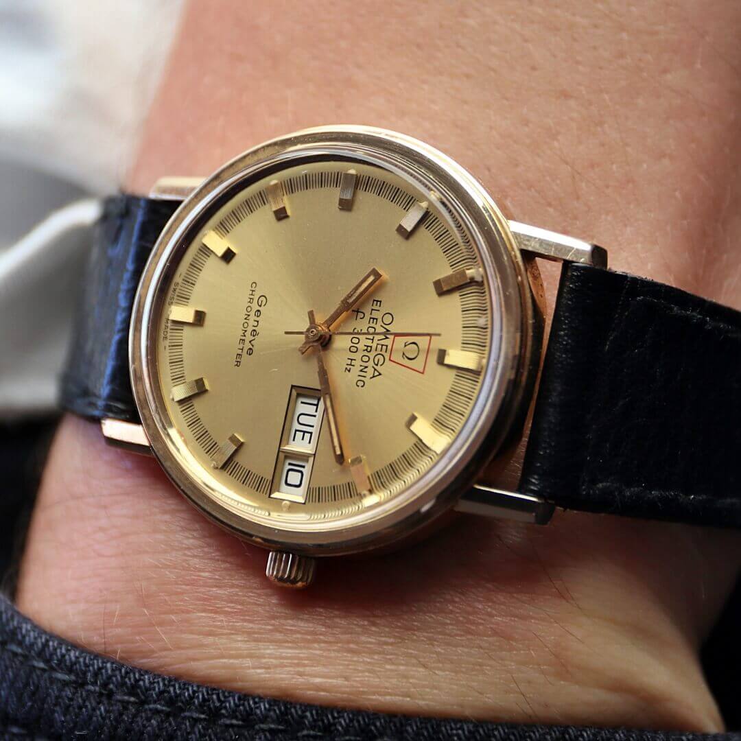 Omega Electronic f300Hz 198.0033, 1973