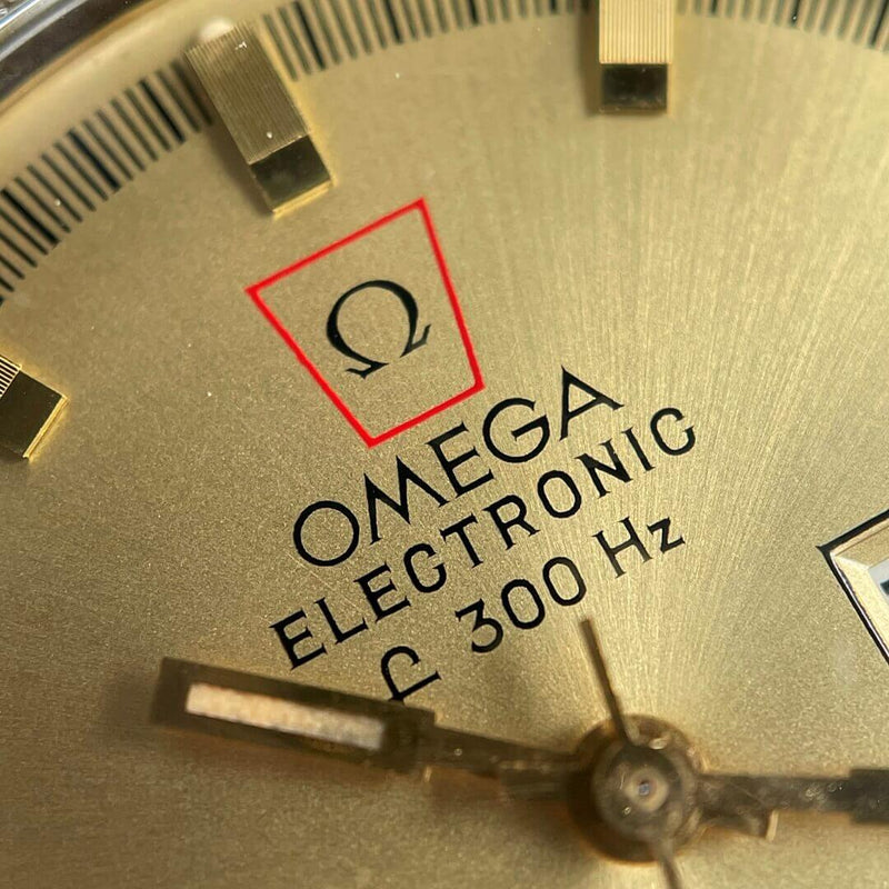 Omega Electronic f300Hz 198.0033, 1973
