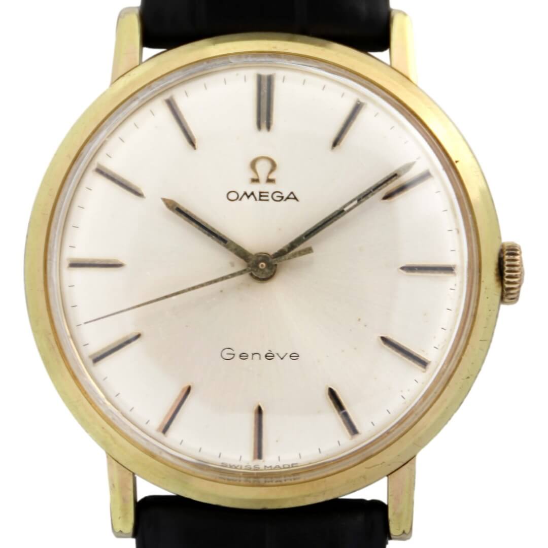 Omega Genève 131.019, 1967, Vintage Gold Watch