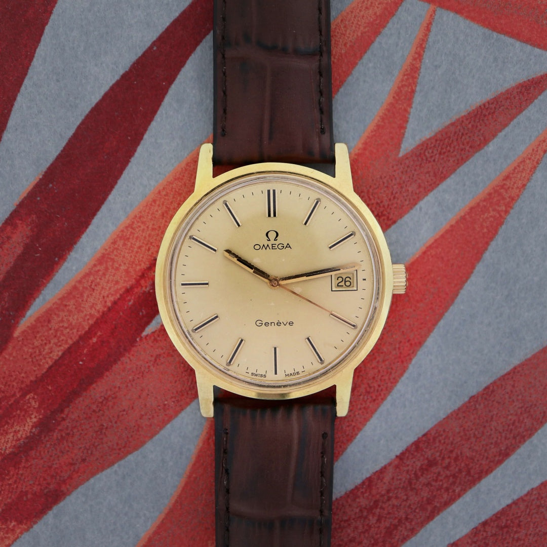 Omega geneve automatic 1974 hot sale