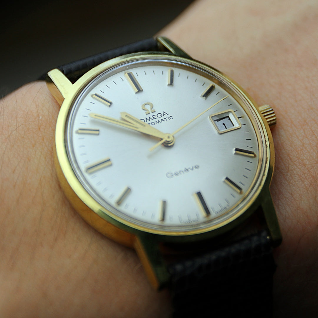 Omega Genève 166.070, Gold Cap, 1969 – Time Rediscovered