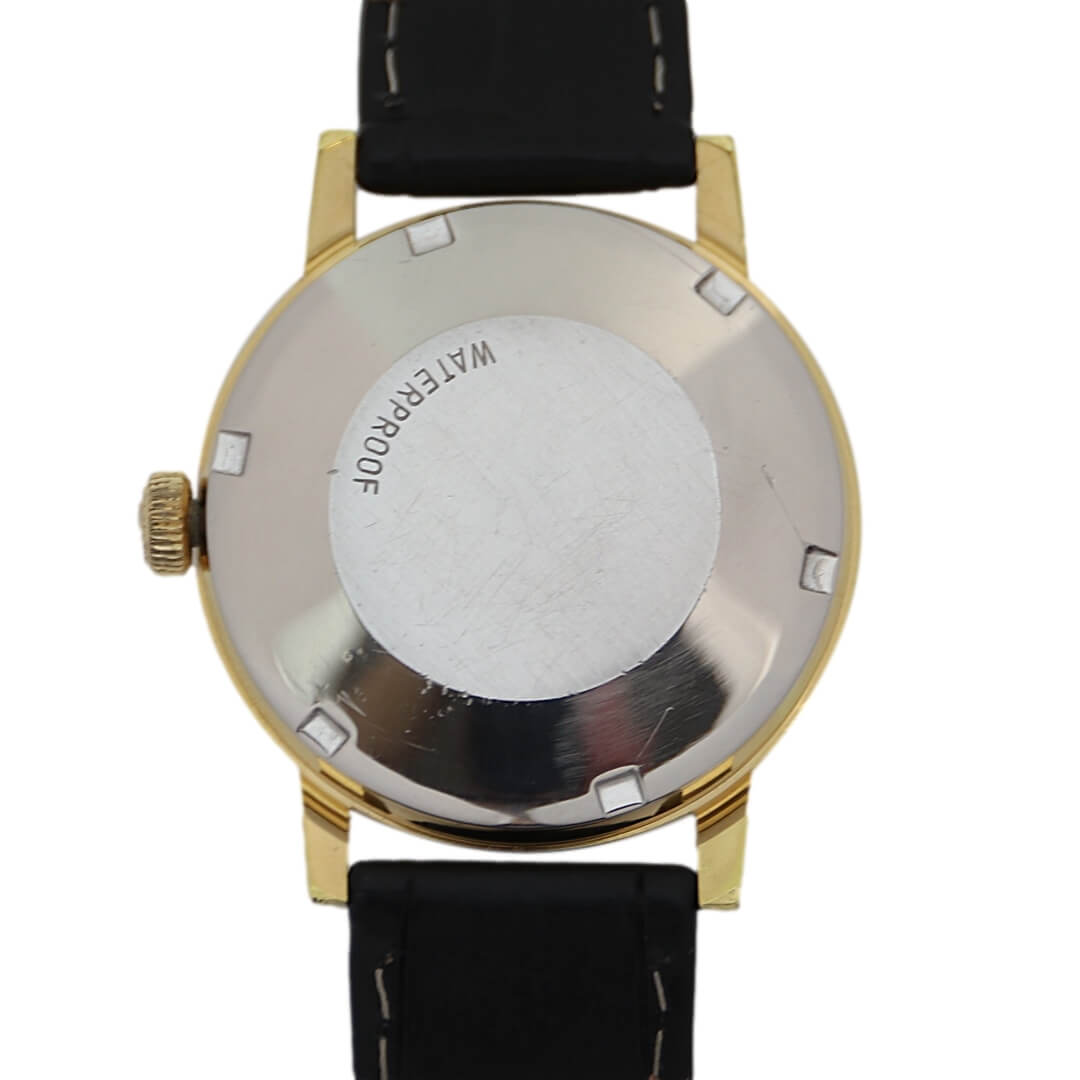 Omega Genève 166.098, 1972, Gold Vintage Watch