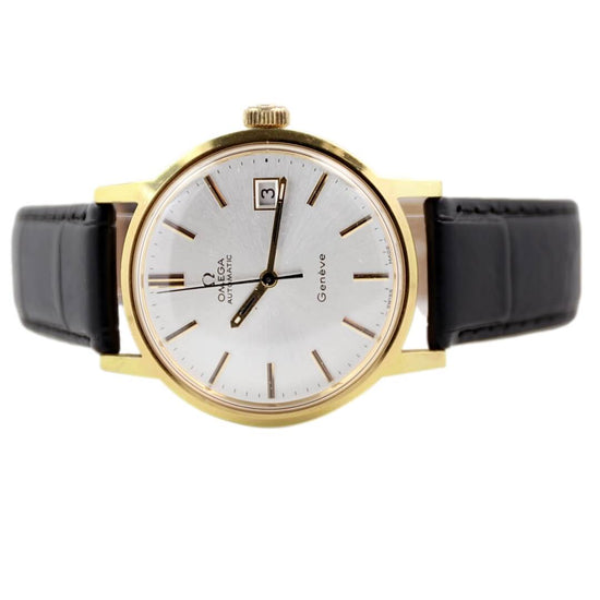 Omega Genève 166.098, 1972, Gold Vintage Watch – Time Rediscovered