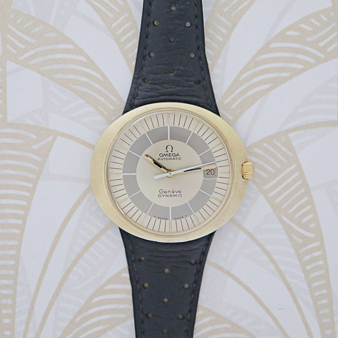 Omega hot sale dynamic gold