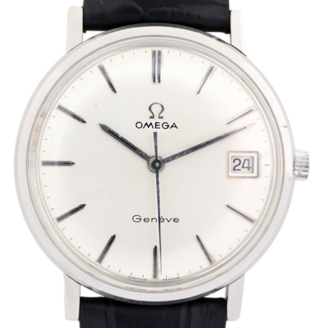 Omega Genève, Steel Watch