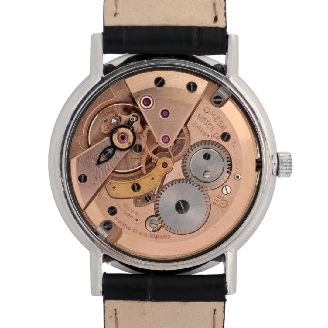 Omega Genève, Steel Watch