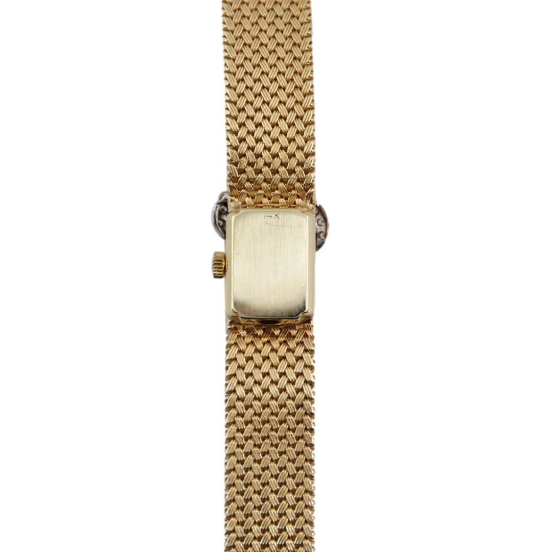 Omega Ladies 14k Gold, 1964 Vintage Cocktail Watch – Time Rediscovered