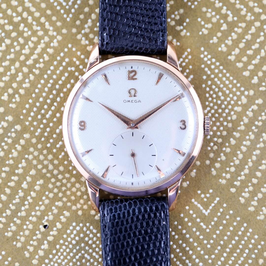Omega Ref. 2687, 18k Rose Gold 1954 Men's Vintage Watch – Time Rediscovered