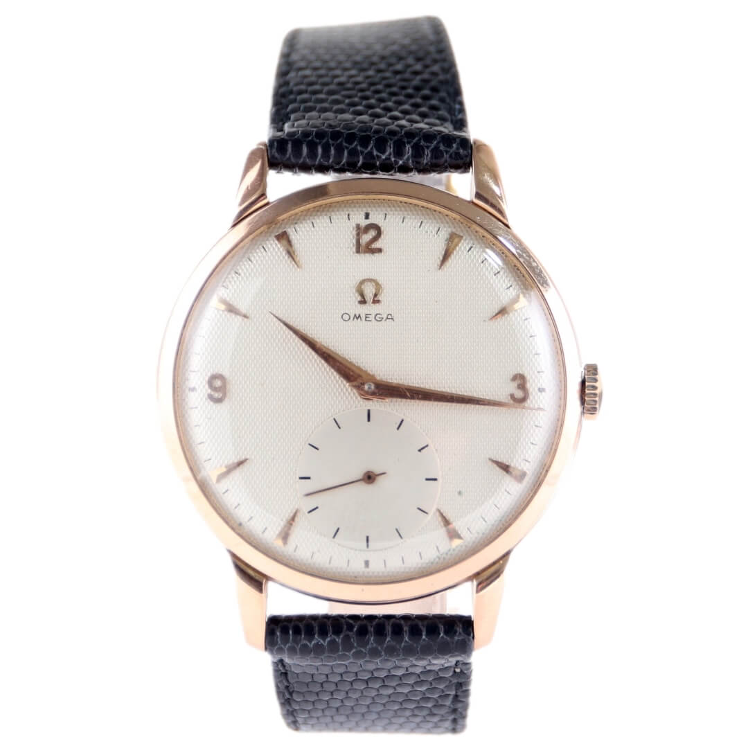 Omega Ref. 2687, 18k Rose Gold 1954 Men's Vintage Watch – Time Rediscovered