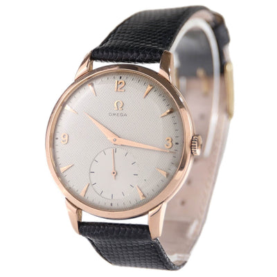 Omega Ref. 2687, 18k Rose Gold 1954 Men's Vintage Watch