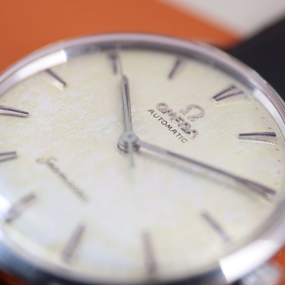 Omega Seamaster 14765 SC 01, Linen Dial, 1961 – Time Rediscovered