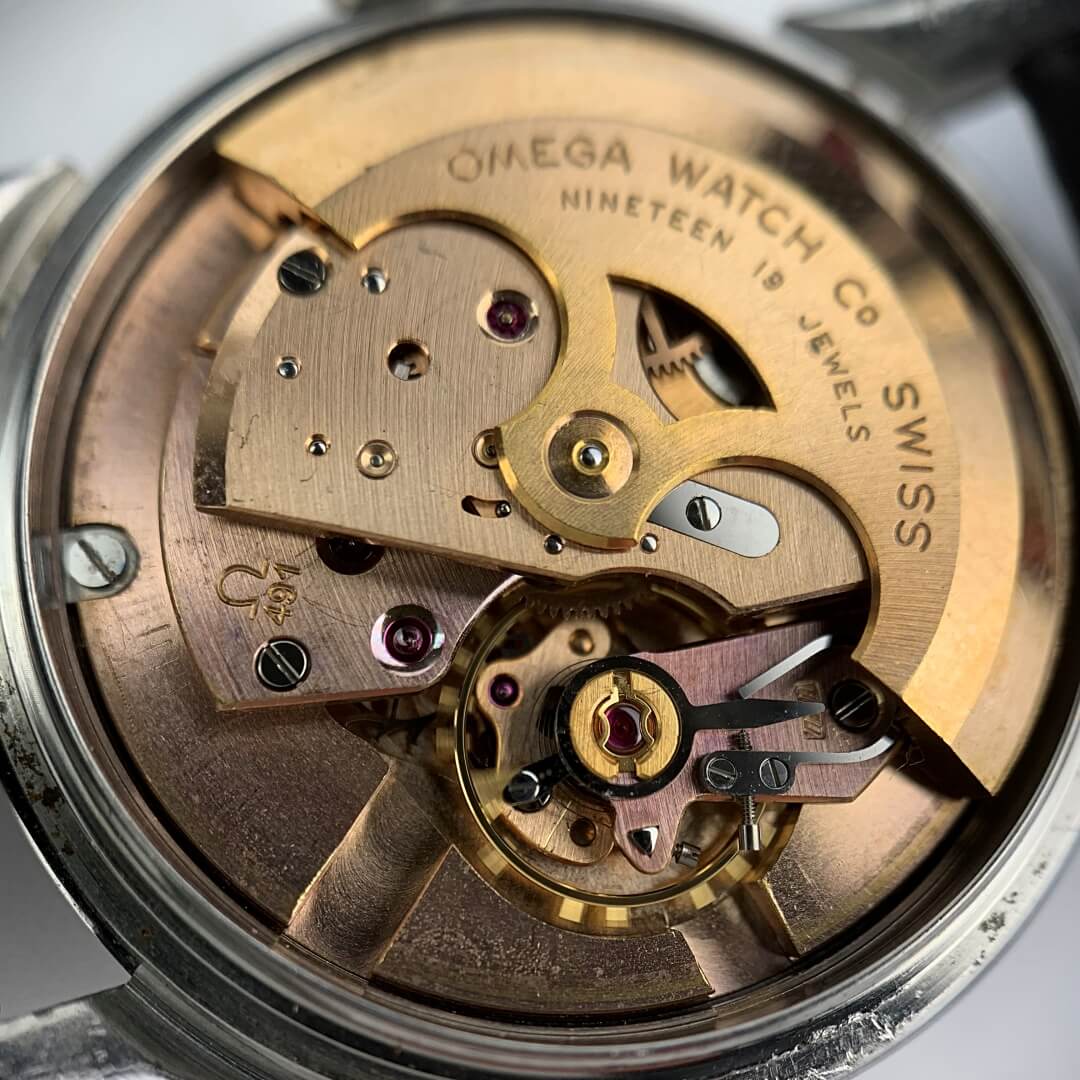 Omega best sale 491 movement