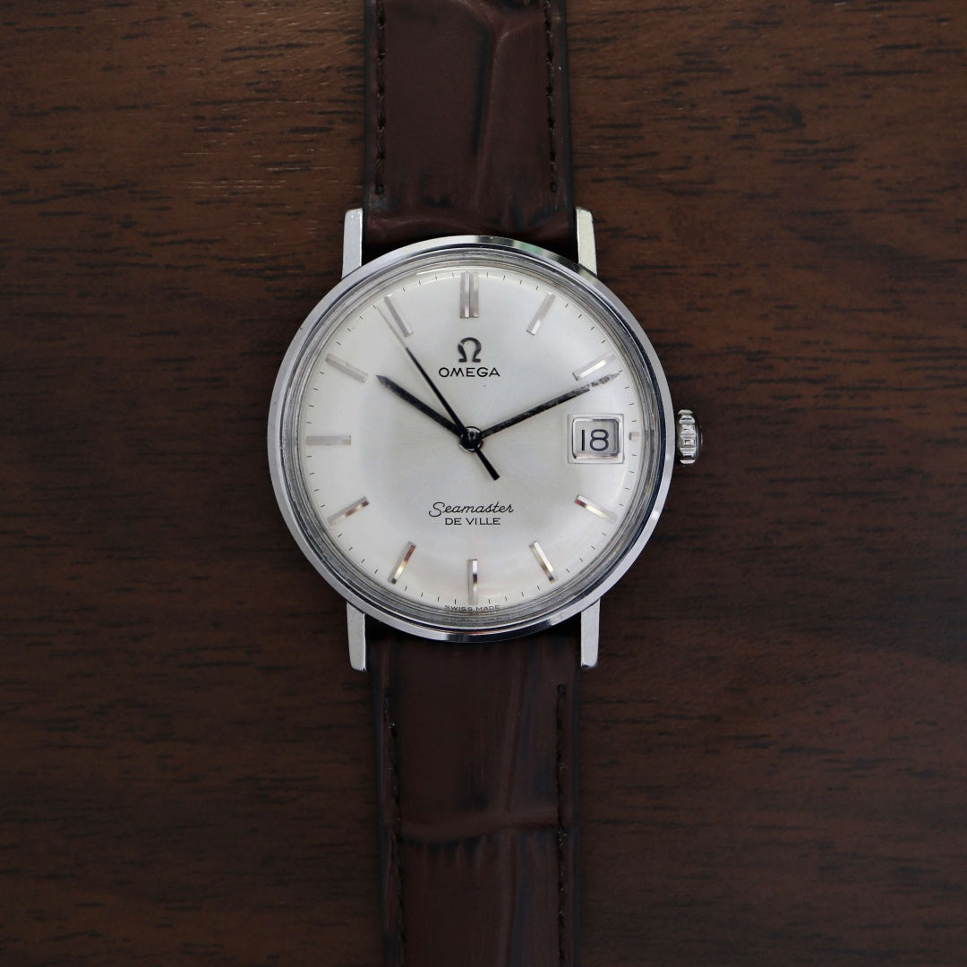 Omega Seamaster de Ville 14775, 1963 – Time Rediscovered