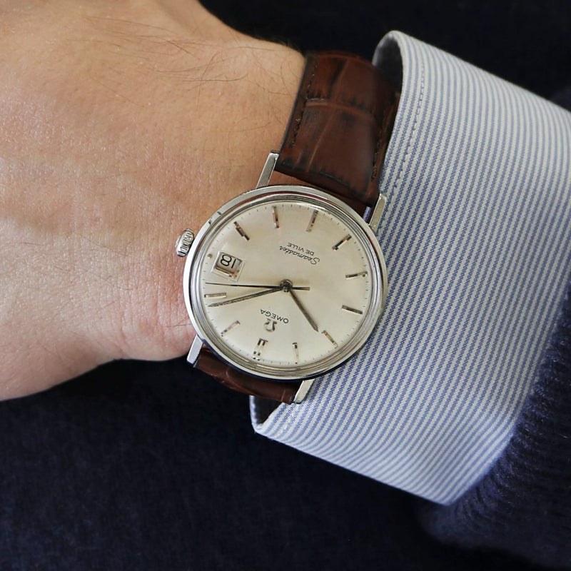 Omega Seamaster de Ville 14775, 1963 – Time Rediscovered