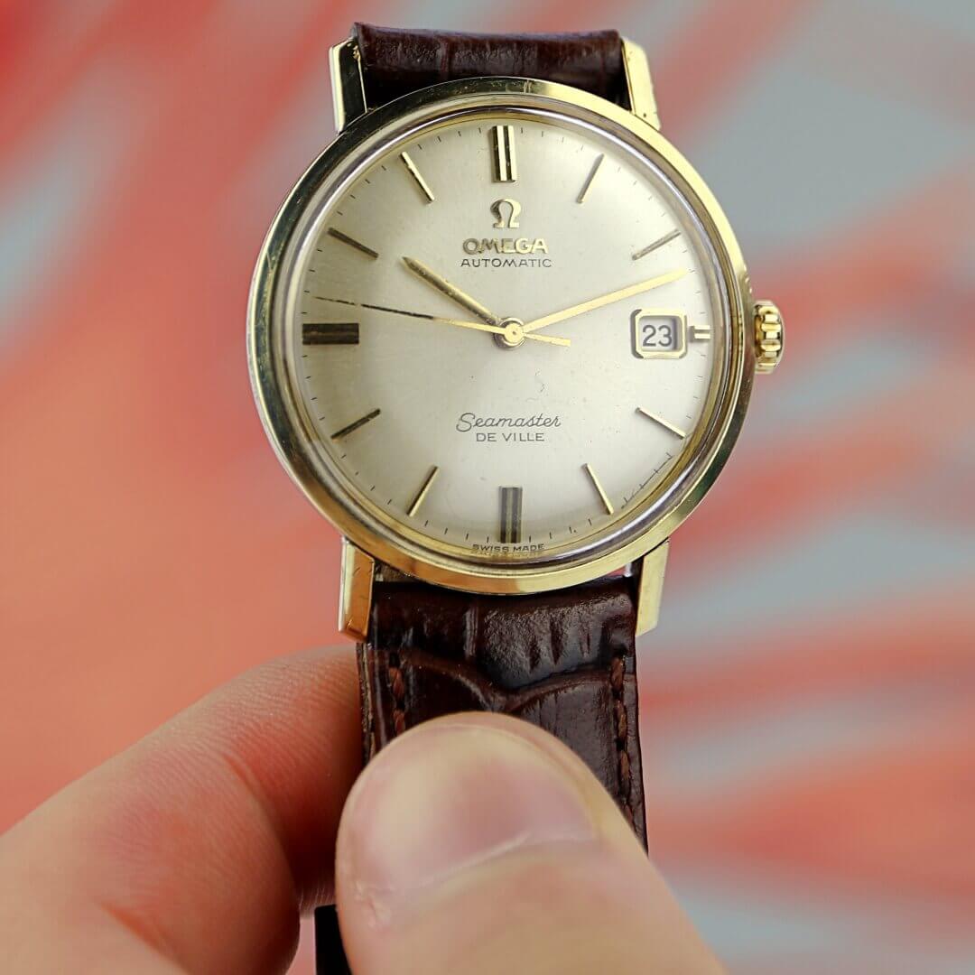 Omega seamaster 2025 de ville 1966