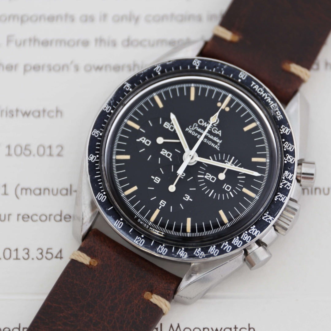 Omega speedmaster best sale st 105.012