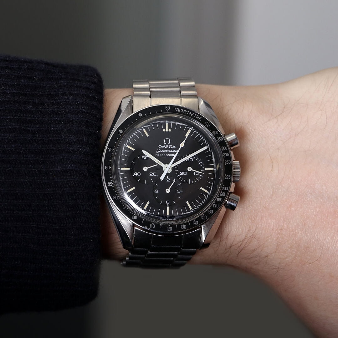 Omega speedmaster moonwatch on sale opinioni