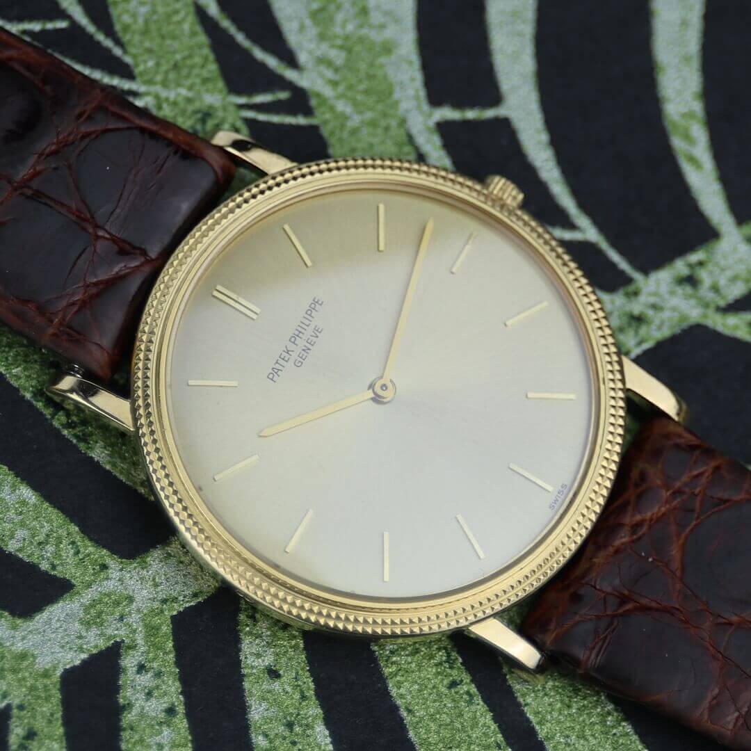 Patek Philippe Calatrava 3520 D 1980