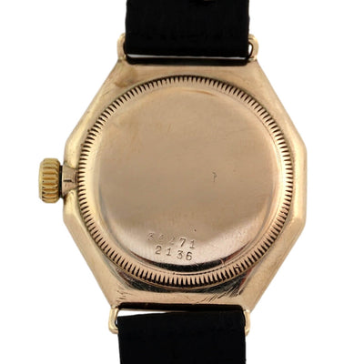 Rolex 9k Gold, Ref. 2136, Circa 1938