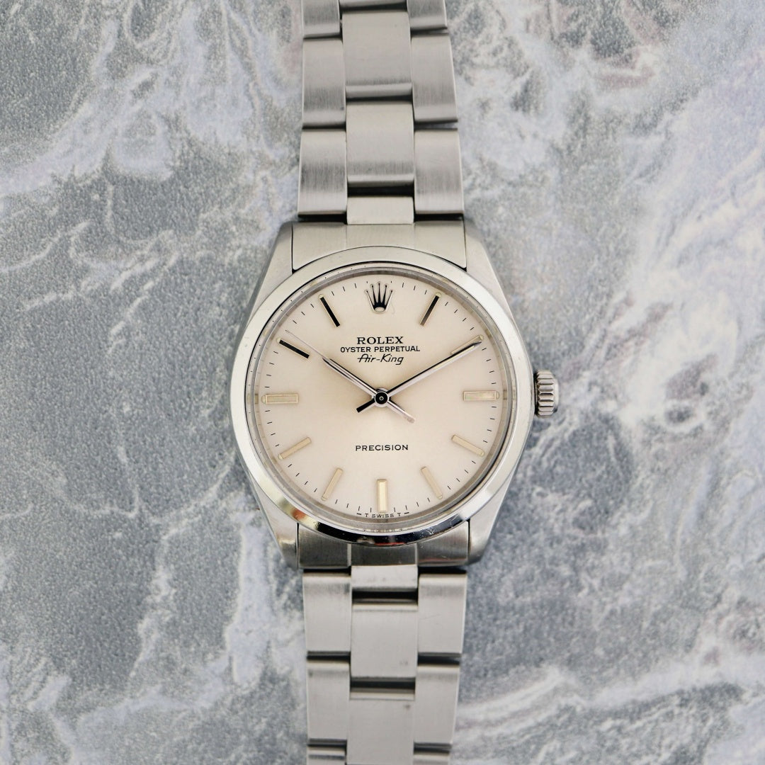 Vintage rolex air discount king for sale