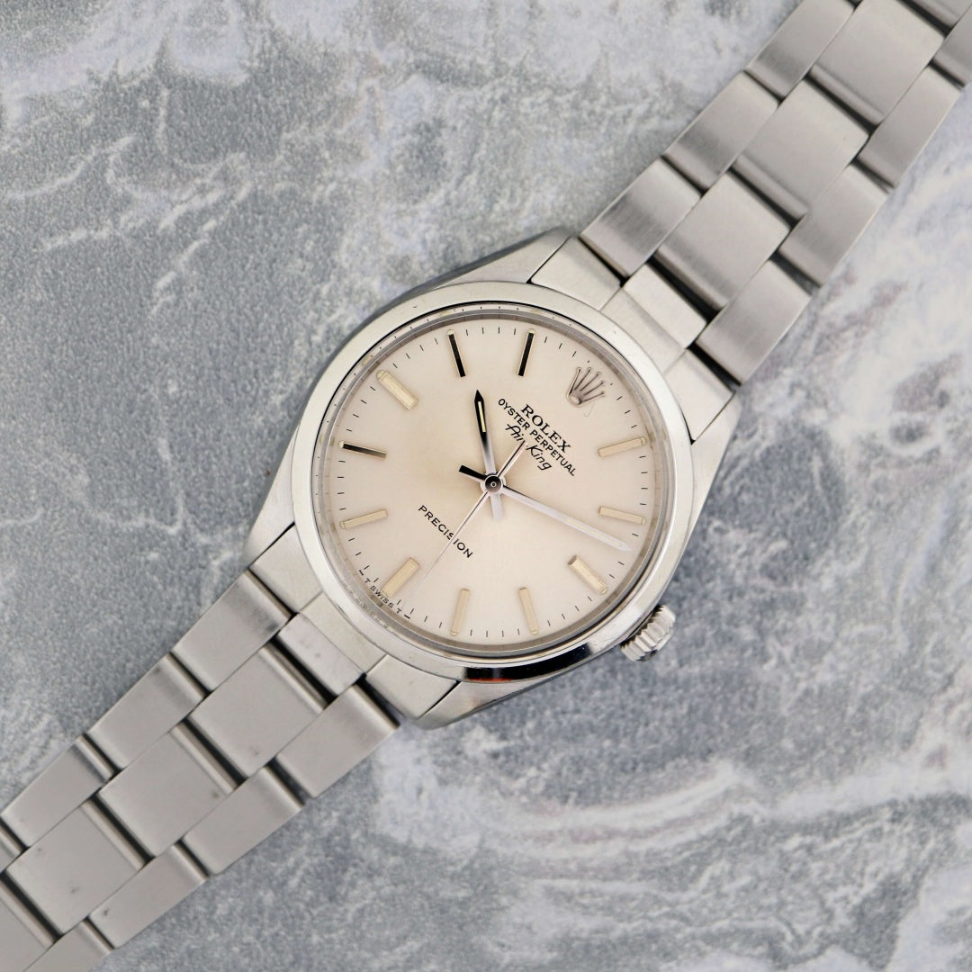 Rolex Air King 5500 1962