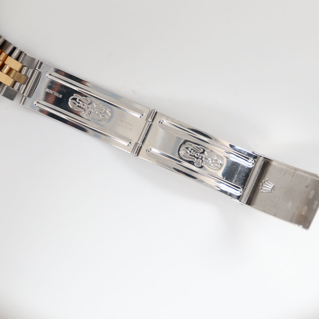 Rolex Datejust 16013 Bi Metal 1987