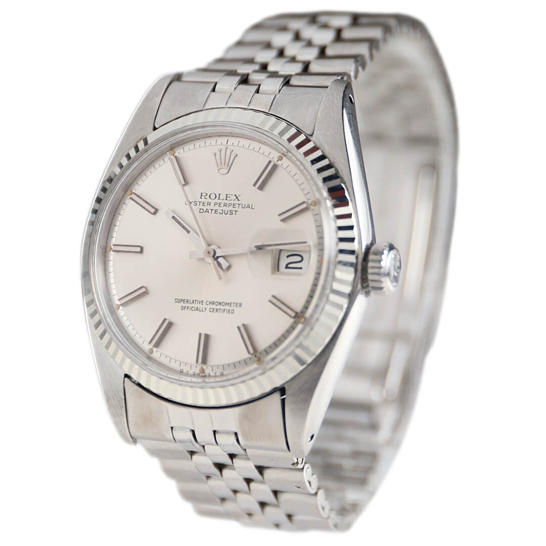 Rolex 1601 sigma dial hot sale