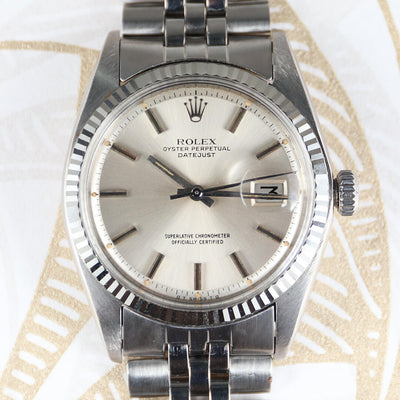 Rolex Datejust 1601 "Sigma Dial", 1973