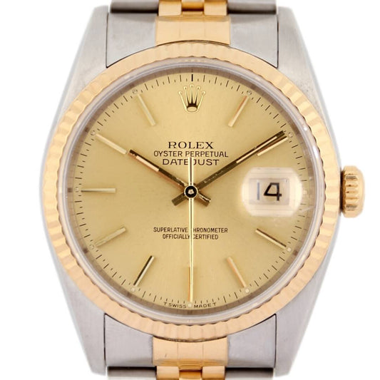 Rolex Datejust 16233, 1995, Pre-Owned Watch