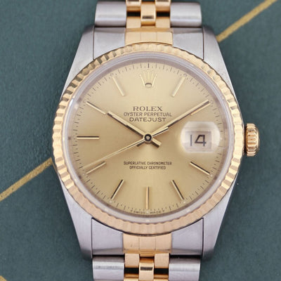 Rolex Datejust 16233, 1995, Pre-Owned Watch