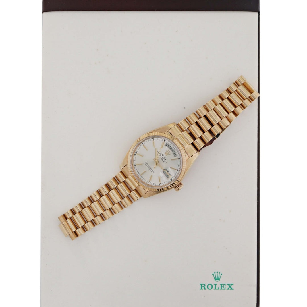 Rolex day date 18038 history hotsell