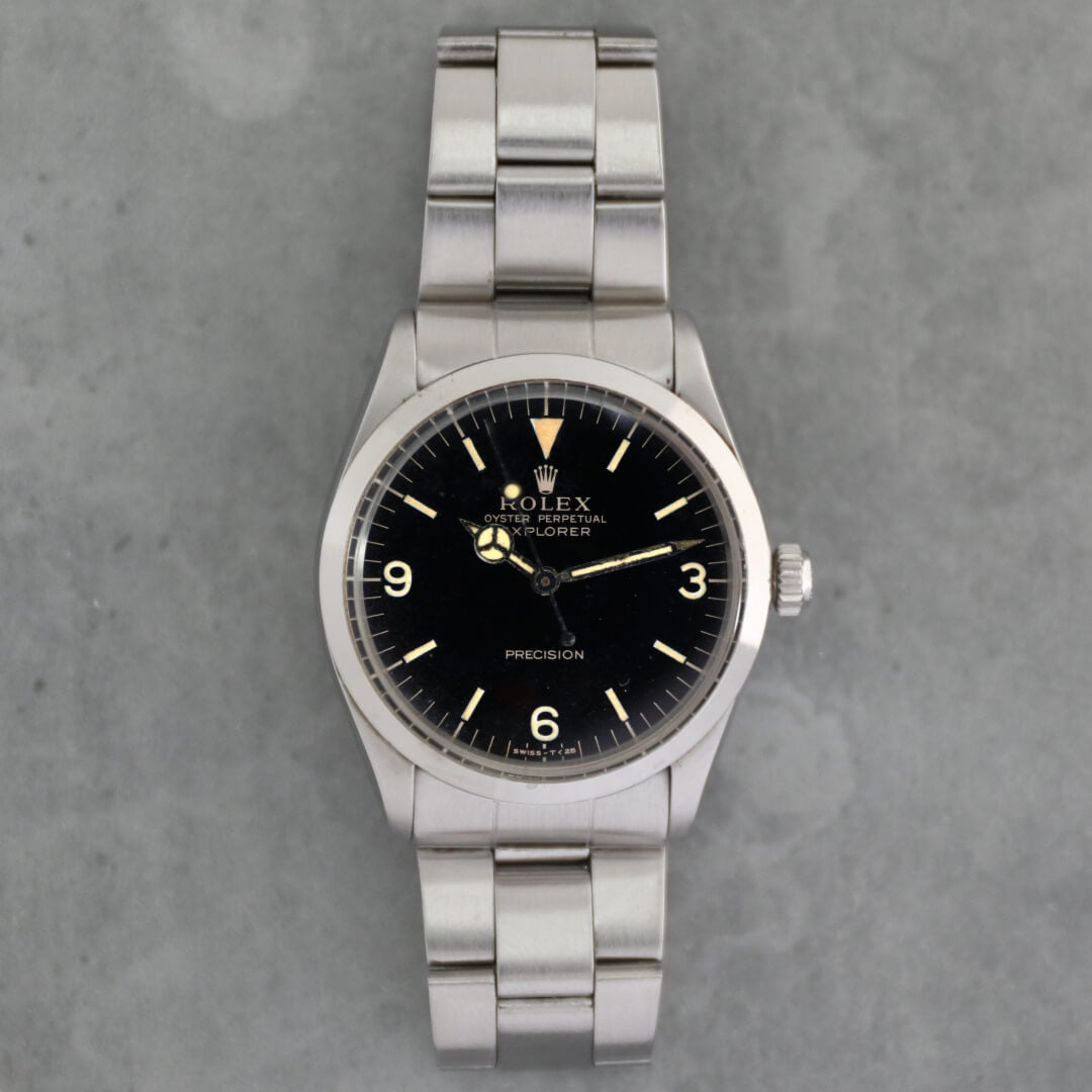 1966 rolex cheap explorer